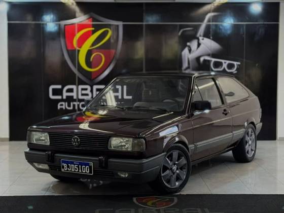 VOLKSWAGEN GOL 1.8 GL 8V ÁLCOOL 2P MANUAL VOLKSWAGEN GOL 1.8 GL 8V ÁLCOOL 2P MANUAL